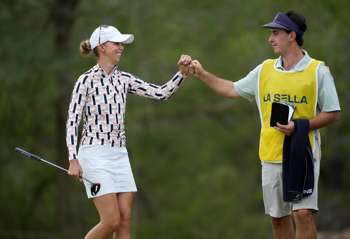 La Sella Open 2024 adquiere un vibrante color internacional en la primera ronda, con Marta Martín a dos golpes de las líderes como mejor española ⛳️👇 mygolfway.com/let-la-sella-o…