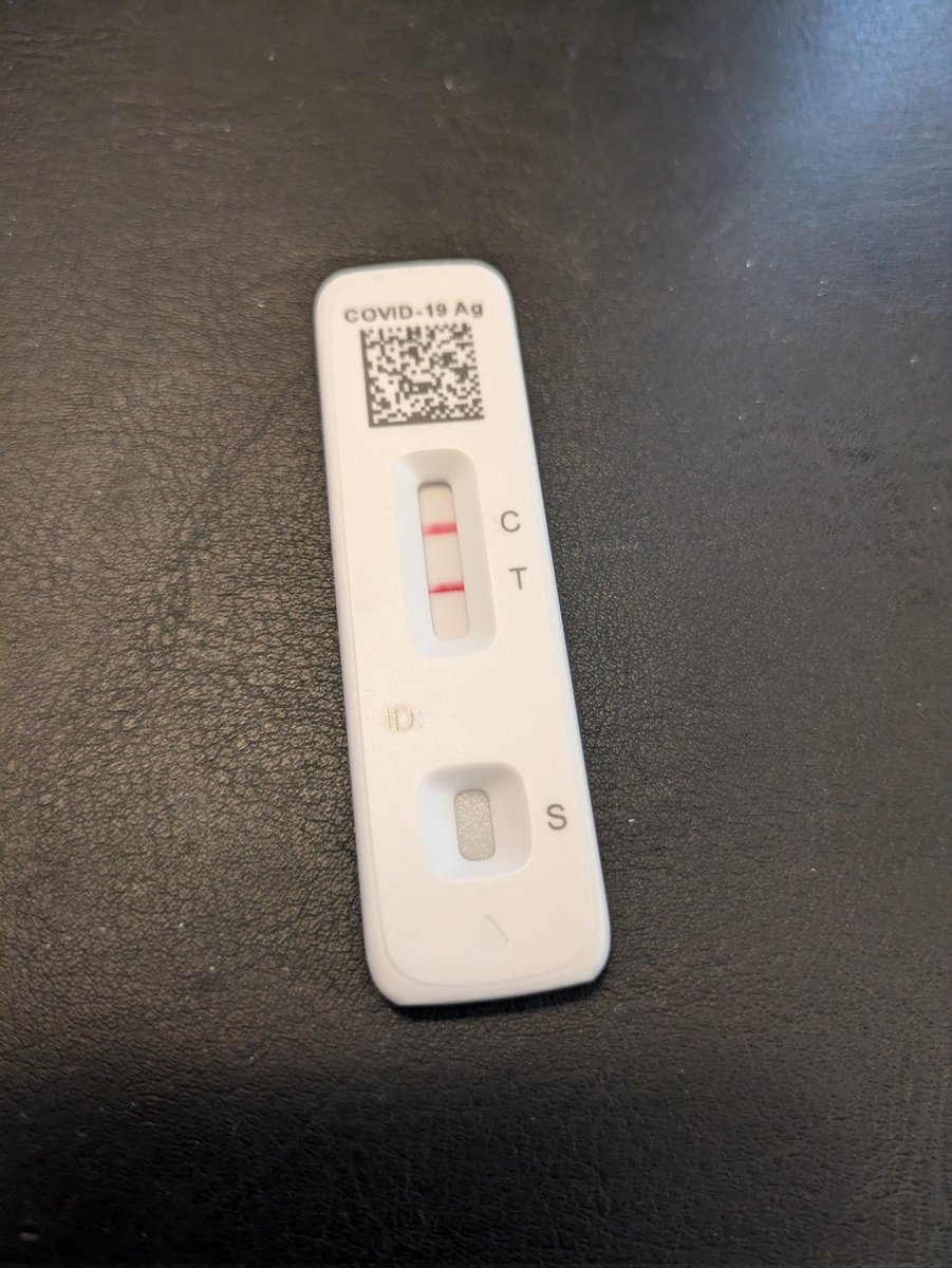 I managed to go 4.5 years before it finally happened