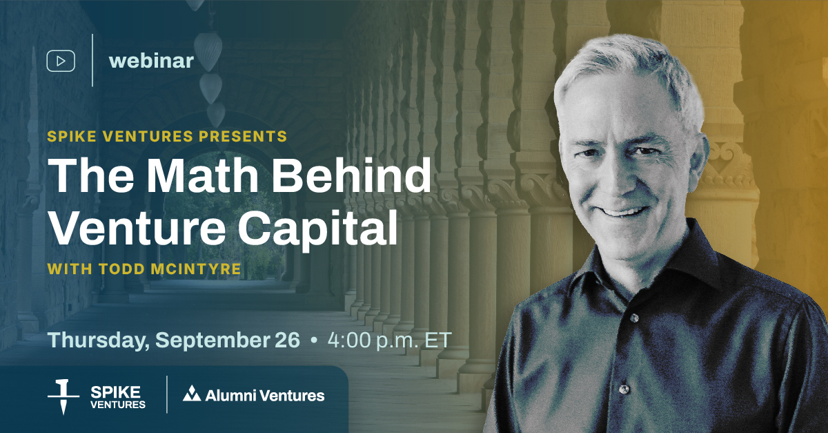 Spike Ventures tweet media