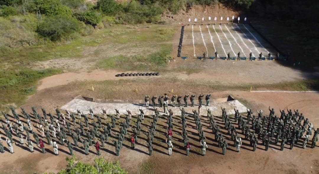 Nueva Esparta en la defensa territorial !

#FANB 
#IntegrarEsVencer