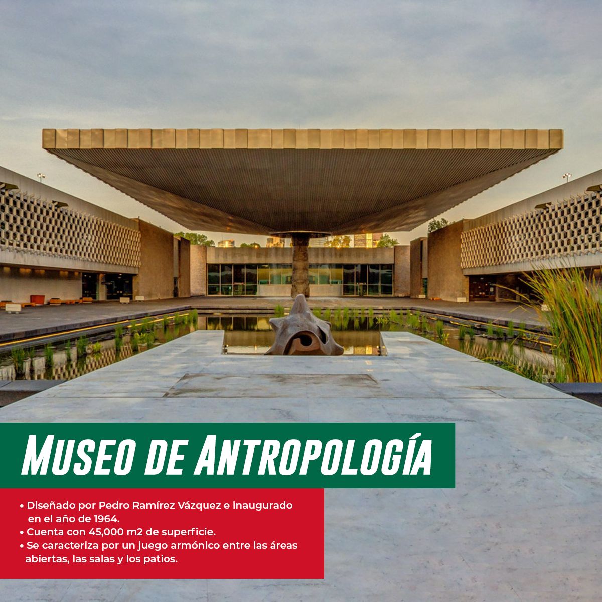 ¿Te gustan los edificios que parecen obras de arte? Estos 3 museos mexicanos te sorprenderán con sus diseños únicos que ofrecen historia y arte en un solo lugar. ¿Cuál es tu favorito? 🎨🖼️🌟

#ArquitecturaMexicana #Arte #Museos #México #Construcción