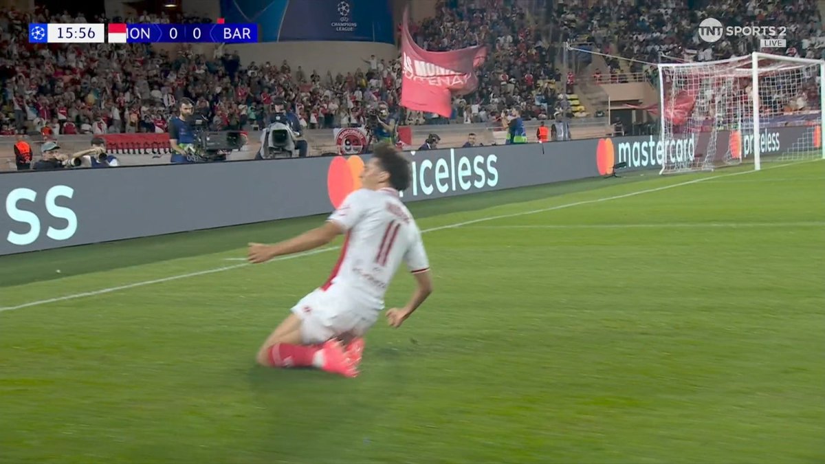 moadnanx's tweet image. 1-0 Monaco.

AKLIOUCHE SCORES FOR MONACO !!!!!!! BARCELONA HAVE GONE BEHIND IN THE CHAMPIONS LEAGUE FIRST GAME !!!!!!!!!!