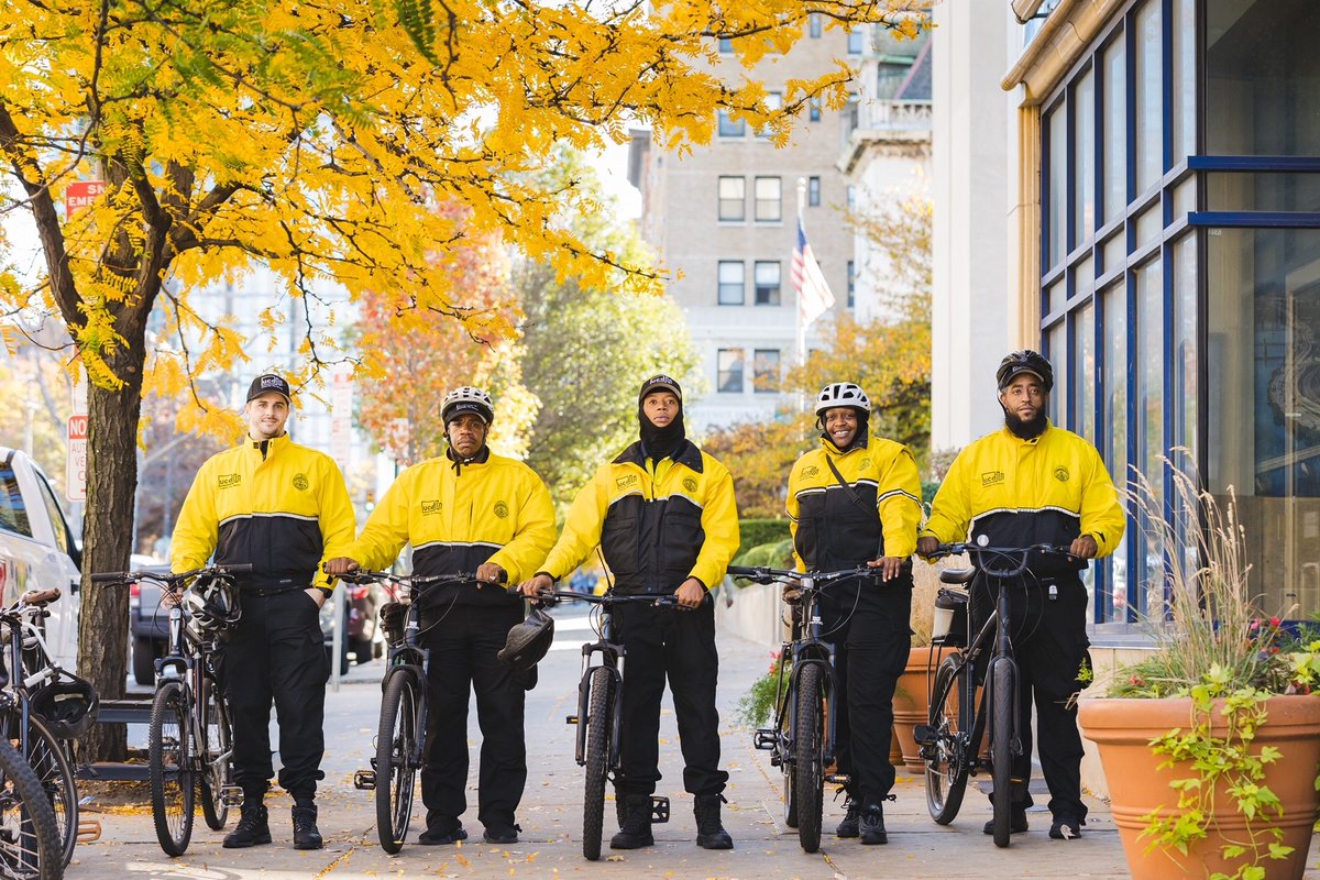 Want to recognize our Ambassador team for National Security Officer Appreciation Week! Our team goes above and beyond everyday to make the community safer. Thanks to our entire team and all our partners! <a href="/AlliedUniversal/">Allied Universal</a> <a href="/ucdphl/">University City</a>