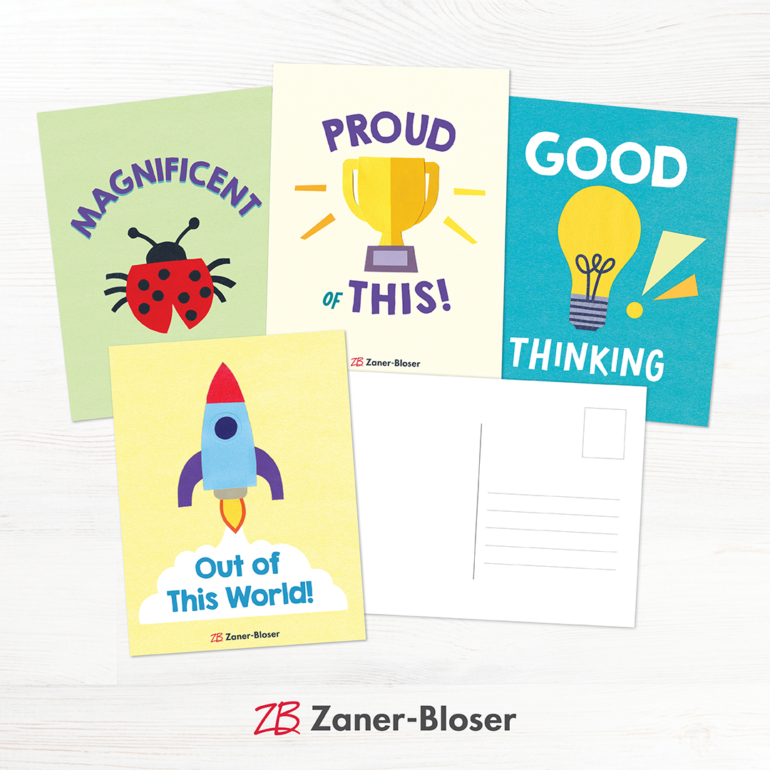 Grab these free, printable postcards, jot down a quick note about something a student did well, and drop it in the mail or send it home with other important papers for families! bit.ly/4dUi74k
