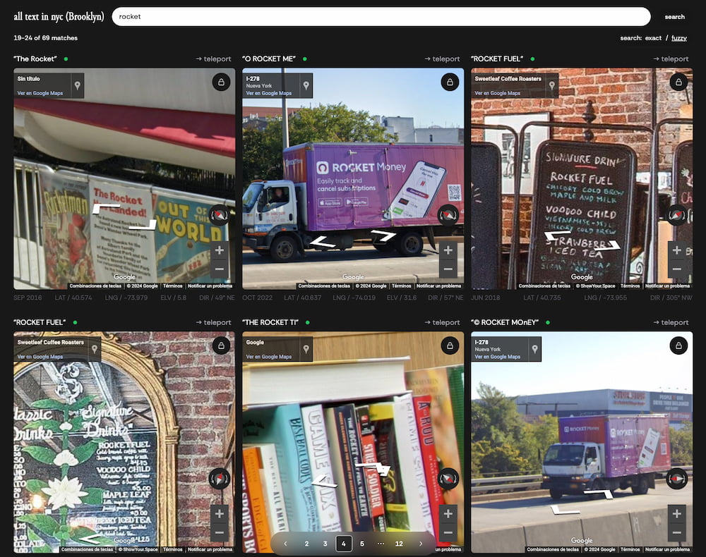 CircularLens's tweet image. Todo el texto que hay en una ciudad, en versión «buscable» dlvr.it/TDRkQF