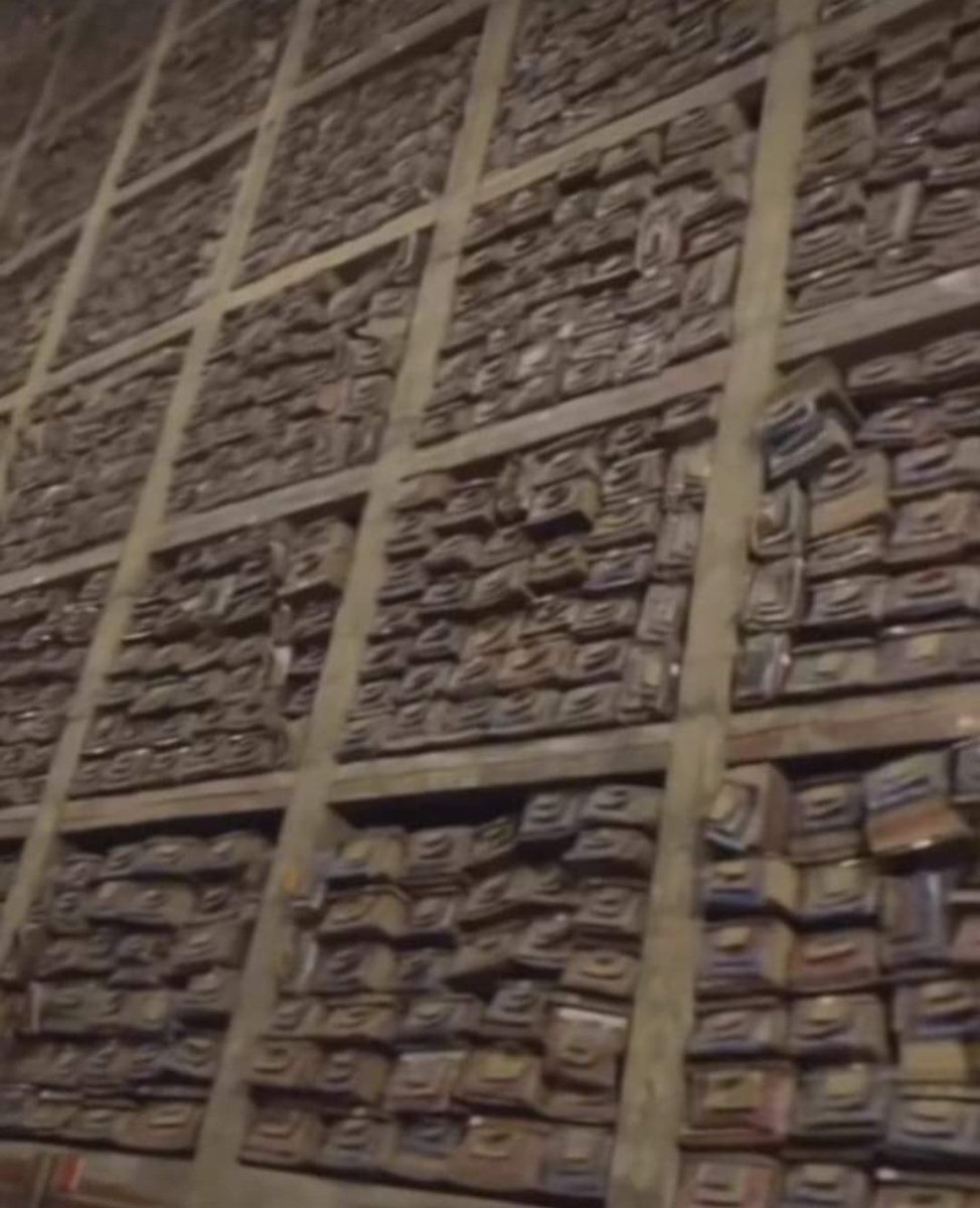 George27GG's tweet photo. 84,000 secret books have been rediscovered within a sealed library at the 11th-century Sakaya Monastery in Tibet, with 95% yet to be translated. https://t.co/PsTTbKGYUm