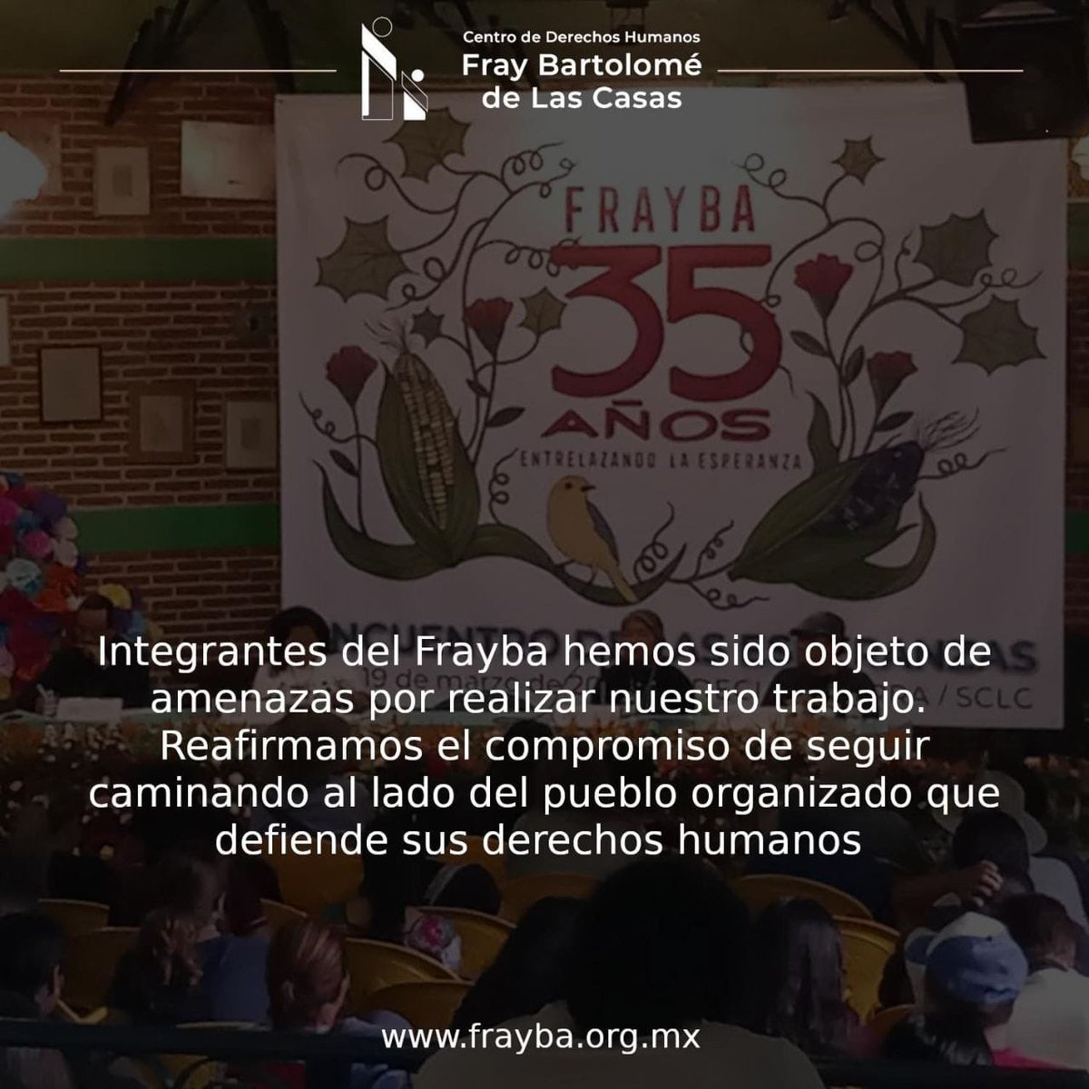 Frayba Derechos Humanos tweet media