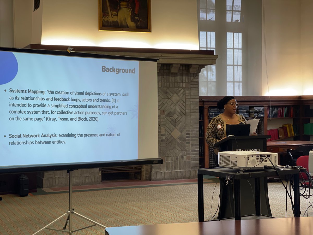 An impactful presentation by Dr. Fatimah Jackson-Best on utilizing geography and technology to map healthcare services for Black communities. #BlackxSTEMM