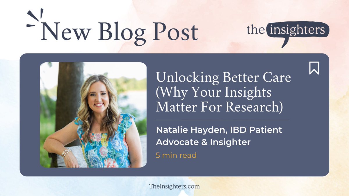 The Insighters® (@theinsighters_) on Twitter photo Our latest blog post from <a href="/nataliesparacio/">Natalie Hayden</a> just dropped, & it's all about the power of sharing your insights in research!
Whether you're new to sharing your story, or a seasoned research participant, read more to find out why your voice matters 👉 theinsighters.com/blog-posts/12 Our latest blog post from <a href="/nataliesparacio/">Natalie Hayden</a> just dropped, & it's all about the power of sharing your insights in research!
Whether you're new to sharing your story, or a seasoned research participant, read more to find out why your voice matters 👉 theinsighters.com/blog-posts/12