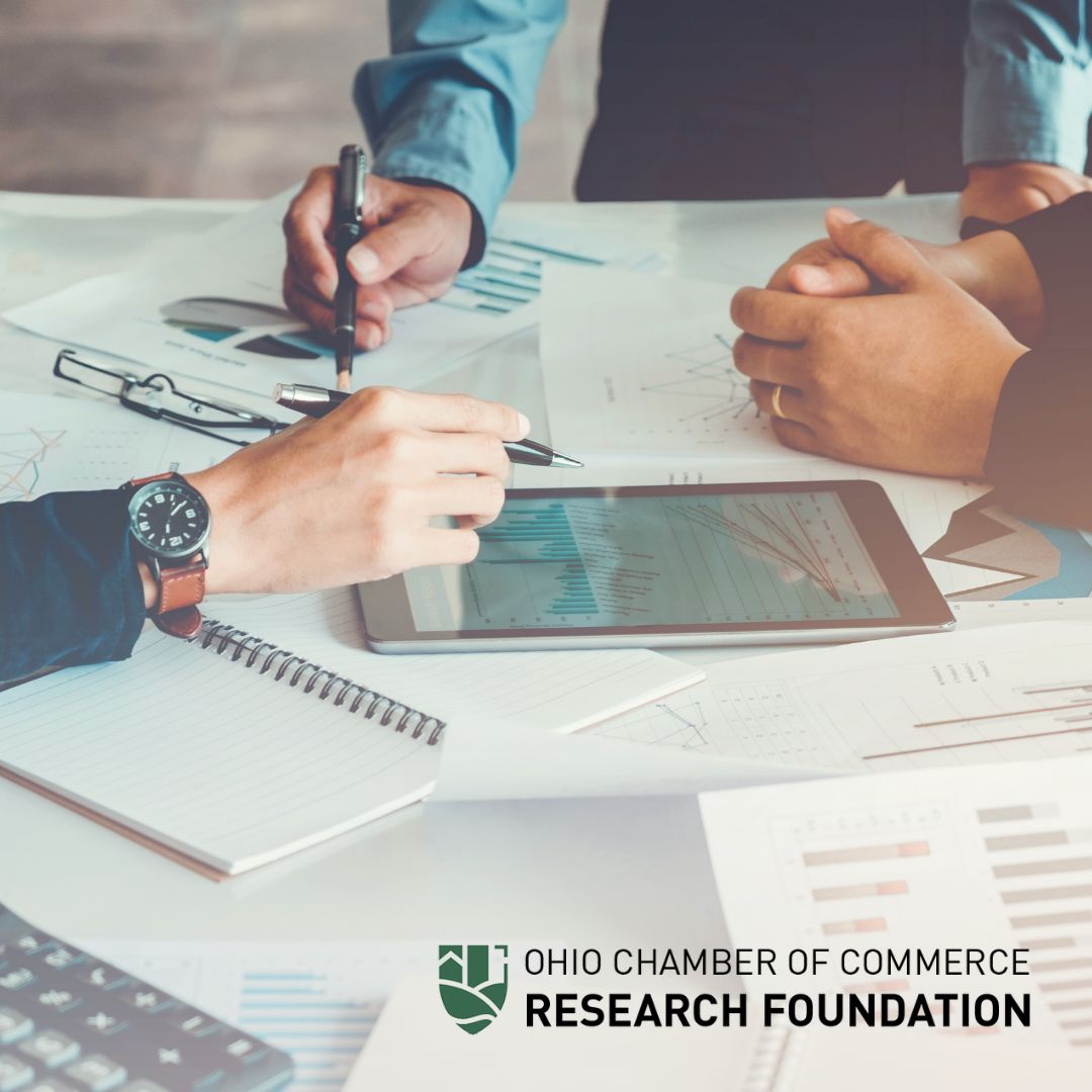 OCCResearch's tweet photo. The Ohio Chamber Research Foundation provides non-partisan, educational resources to shape public policy and support Ohio’s economy. Committed to authenticity, trust, and responsibility, we aim to help businesses thrive and communities grow. Learn more: https://t.co/MRvReRZ2Cd https://t.co/H6M1r5dMwA