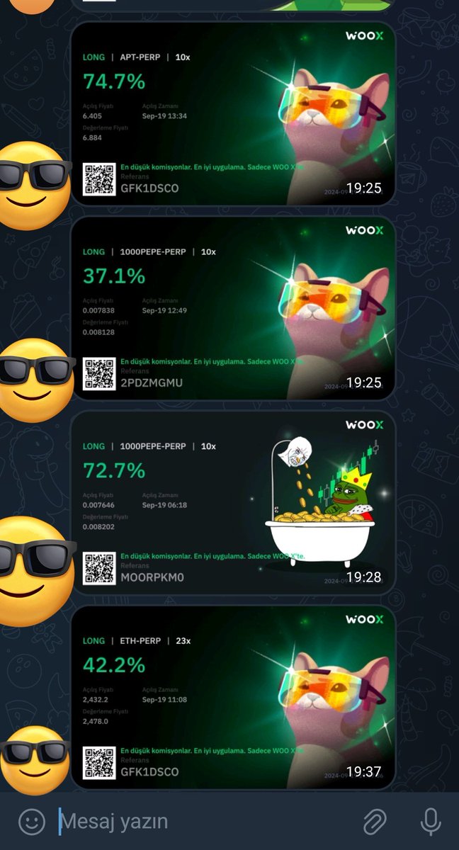 shillcoin58's tweet photo. Merhabalar her gün oluşan gurur tablomuz 🚀🚀

Düşüşte SHORT, çıkışta LONG alan kaç kanal var 😎 hemde ücretsiz 🙋🏻

ÜCRETSİZ öZEL kanalımıza davetlisiniz ☺️ 

Detaylar için DM 📨 

#bitcoin #altcoin #manta #btc $eth $btc https://t.co/MmvjyEyk0w