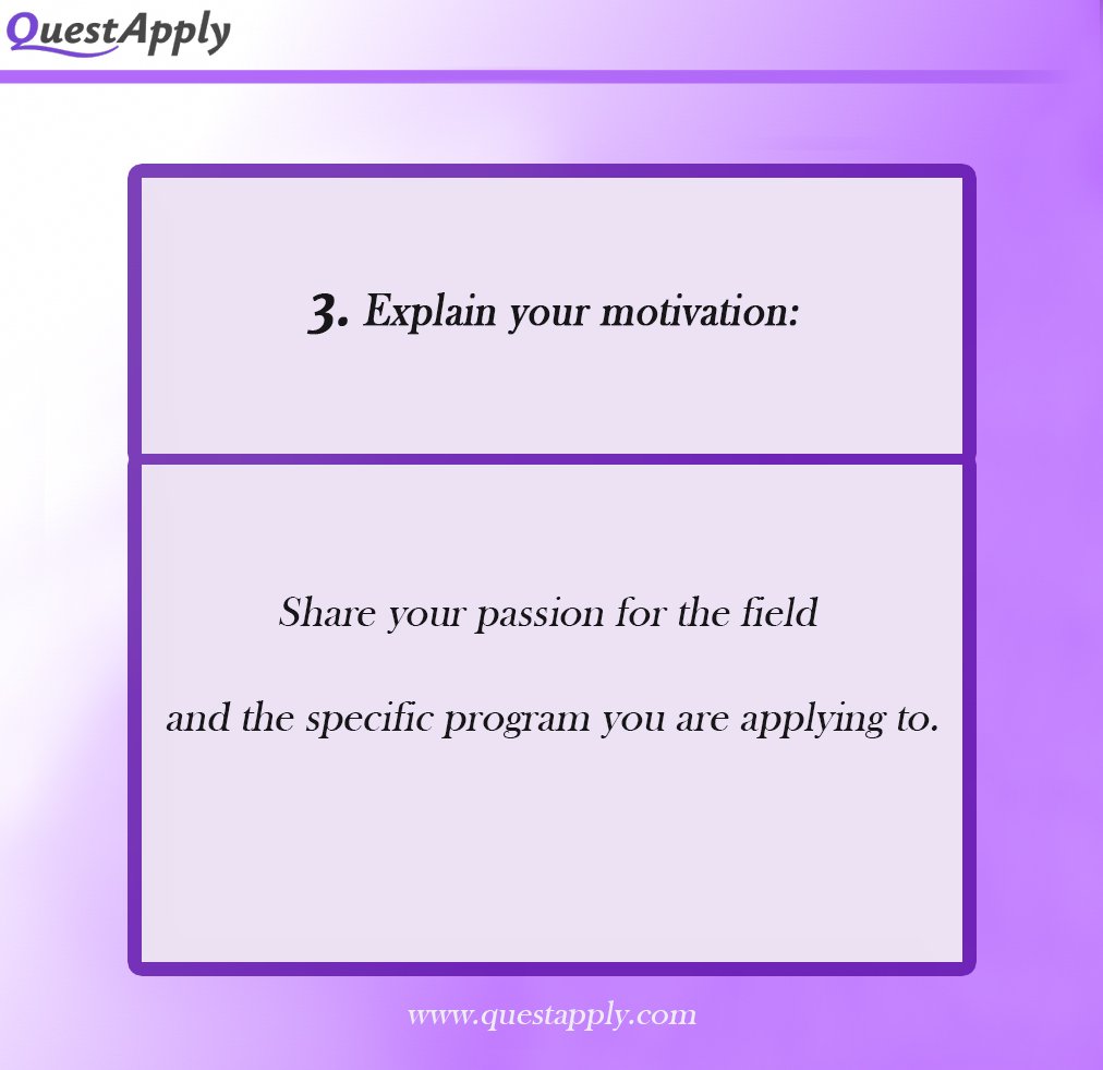 QuestApply's tweet image. 📝 How long should your personal statement be for Master&apos;s and PhD applications? 🤔
Quality over quantity is key! 💪

#PersonalStatement #MastersApplication #PhDApplication #StudyAbroad #GradSchoolTips #AcademicJourney #FutureScholar