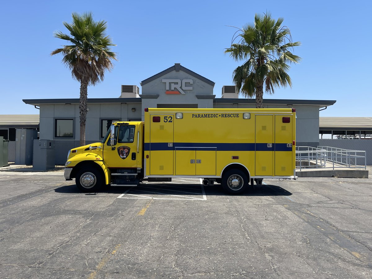 TRCPG's tweet photo. TRC California recently acquired emergency vehicles as well as a motorcycle to assist in autonomous vehicle testing for emergency scenarios. We're excited to offer these vehicles for client testing needs. https://t.co/ffvvrk9z4t