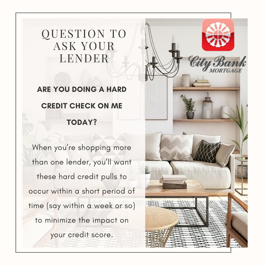 Always ask questions of your potential mortgage lender before you commit to a loan. Continue shopping for the right loan until you find a mortgage lender you feel comfortable with.

Equal Housing Lender l Member FDIC NMLS #339970
This is not a commitment to lend.