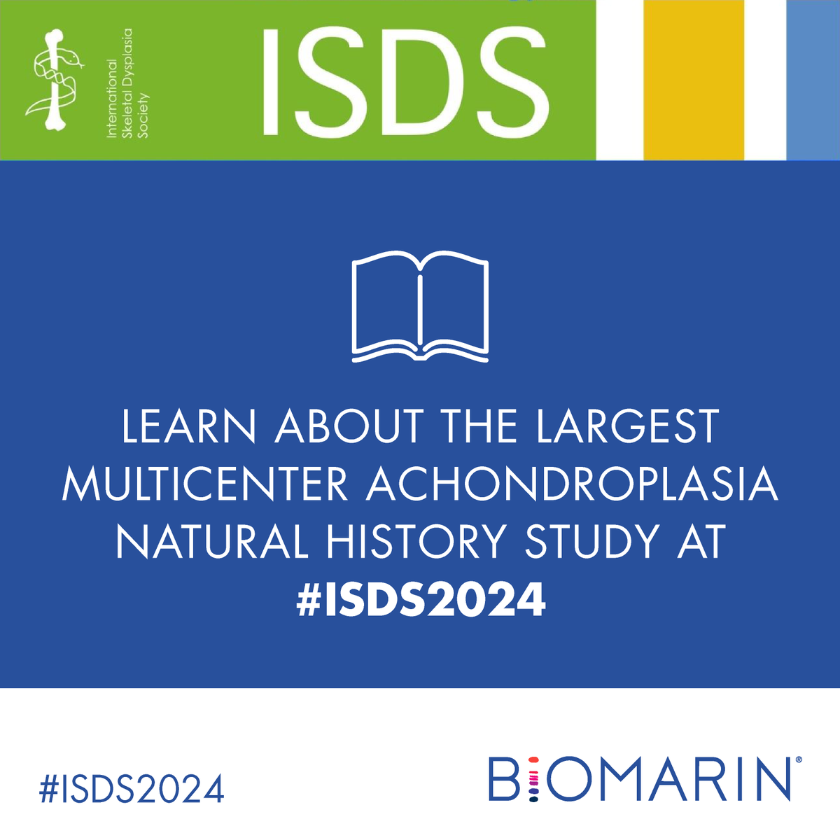BioMarinMedical's tweet photo. See data from the multicenter CLARITY study of patients with #achondroplasia presented at #ISDS2024. This post is intended for US healthcare professionals only. https://t.co/YJFDeJVdmG
