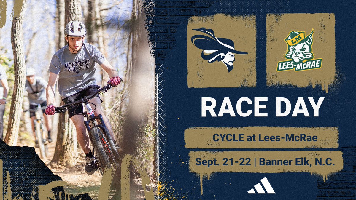 🚲 RACE DAY AT LEES-MCRAE 🚲

<a href="/MontreatCycling/">Montreat College Cycling</a> resumes its mountain bike schedule today and tomorrow at Lees-McRae College in Banner Elk, N.C.! #CavClan