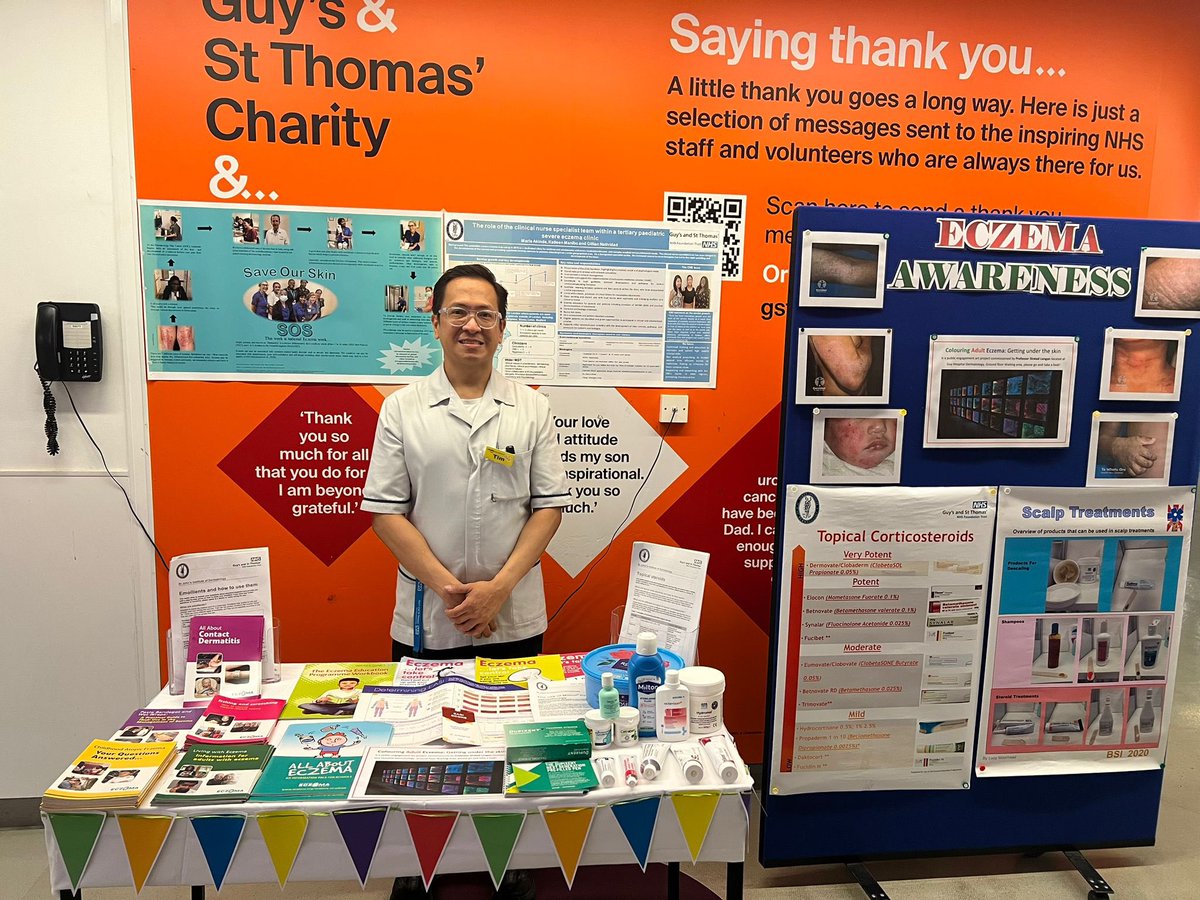 lucy moorhead (@lucyronda) on Twitter photo Whilst some of us have been away at #BDNG2024 today derm nurses and HCAās have been talking to patients and visitors all things eczema as part of our activities for eczema awareness week <a href="/eczemasociety/">National Eczema Society</a> <a href="/GSTT_SpecAmbu/">GSTT_SpecAmbulatory</a> Whilst some of us have been away at #BDNG2024 today derm nurses and HCAās have been talking to patients and visitors all things eczema as part of our activities for eczema awareness week <a href="/eczemasociety/">National Eczema Society</a> <a href="/GSTT_SpecAmbu/">GSTT_SpecAmbulatory</a>