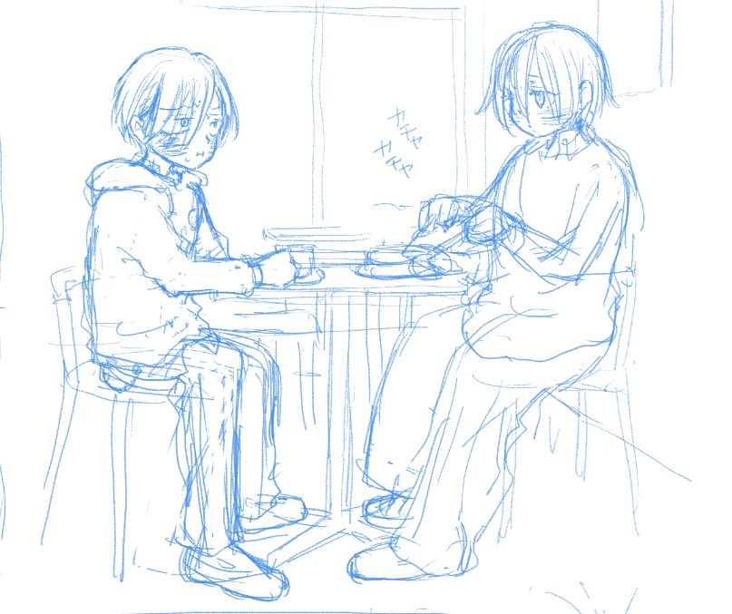 なんかツボに入っちゃってまだこのネタをこするつもりらしい #僕ヤバ #僕ヤバファンアート 