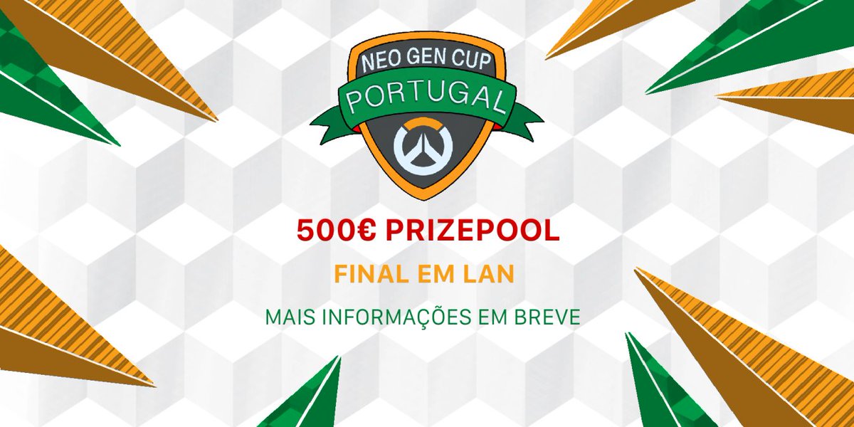 Adivinhem quem voltou? 

Neo Gen Portugal Cup 2024 🏆

Prizepool - 500€* 💰

Inscrições abertas em breve