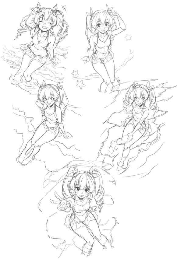 Sharing the "not-picked" sketches from cms 1/?

I love this tablet also...!✨