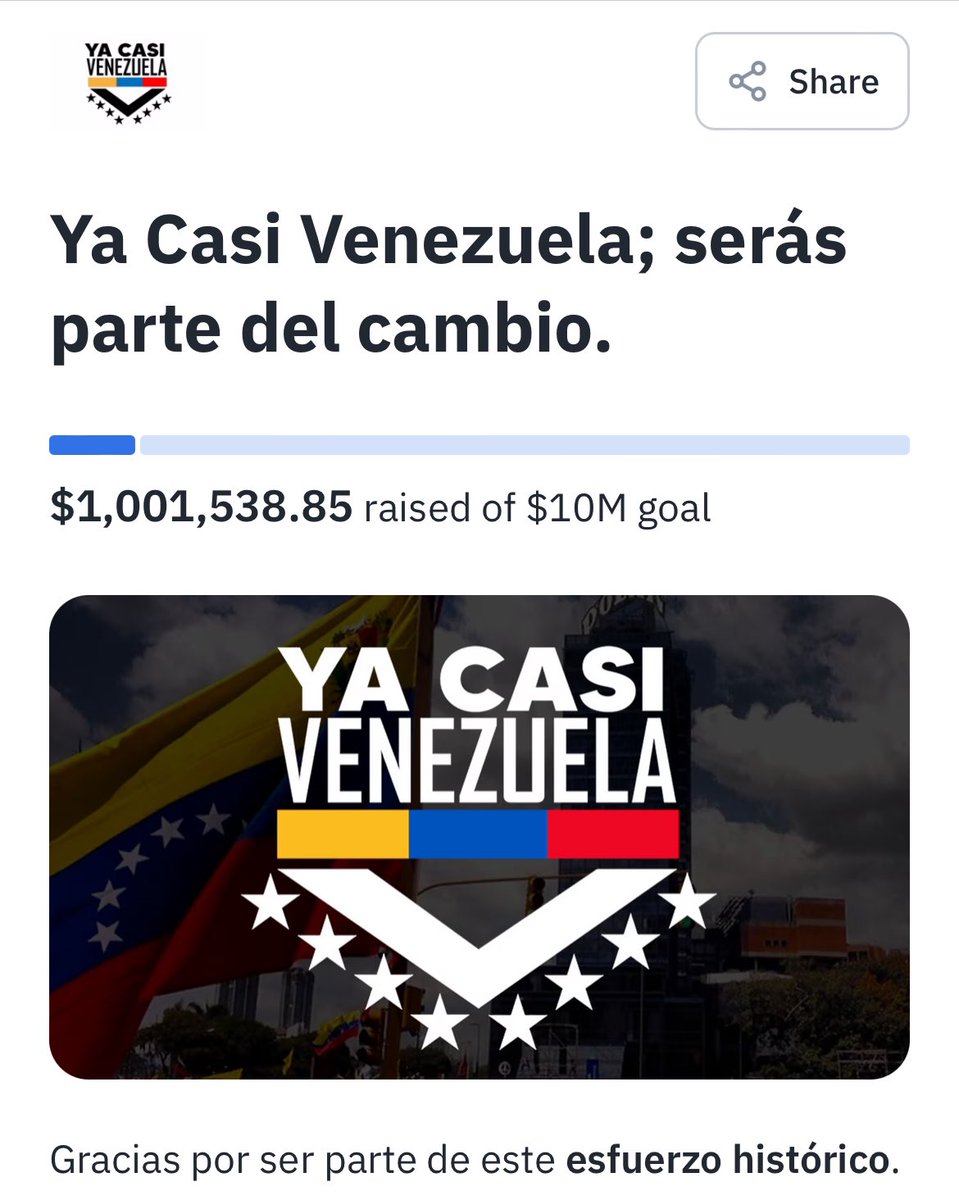 Libertario43's tweet photo. @koliyipo @yacasivenezuela Ahí está, lo acabo de ver. Dale "Donar" y se ve. https://t.co/XFM8syRDqN