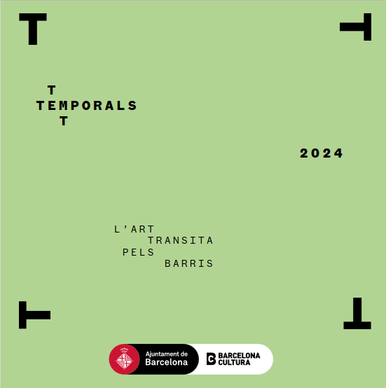 barcelona_010's tweet photo. Al llarg de l'any, set propostes d’arts visuals recorren els @CcivicsBCN per crear accions i experiències artístiques que interpel·len les persones i hi dialoguen.
És el #Temporals 2024, per reflexionar sobre el futur de la humanitat i més enllà.
😮 https://t.co/EBlsVdZi8l https://t.co/qONmDdjNbl