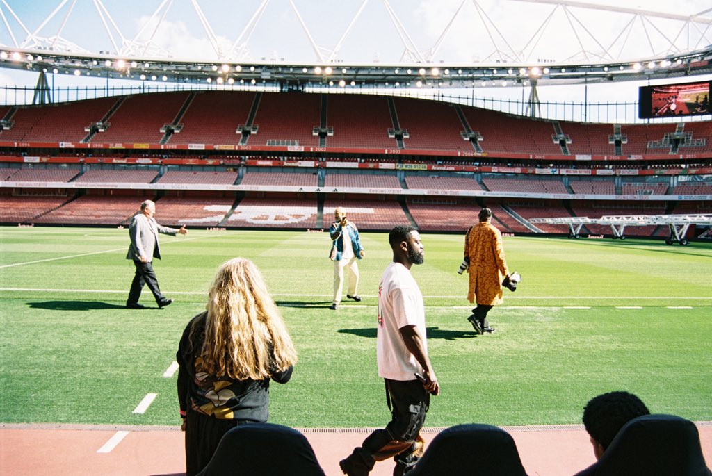 Film from the Labrum x Arsenal show 🤍