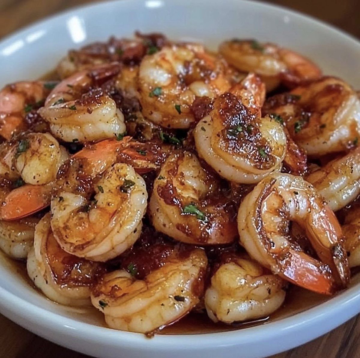 Garlic Butter Shrimp 🍤