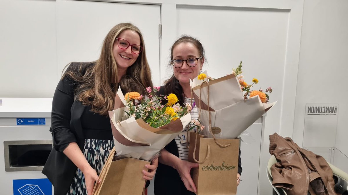 drrbhug's tweet photo. @BeaBanoTime and I have received some amazing feedback from attendees of Autumn Clock Club Manchester. Glad our hard work paid off! Thanks to all the presenters, especially our keynote speaker @ASILOUdon, and to all those who attended @BioClocksUK @OfficialUoM @Time_MCR https://t.co/KpR2dgofZW