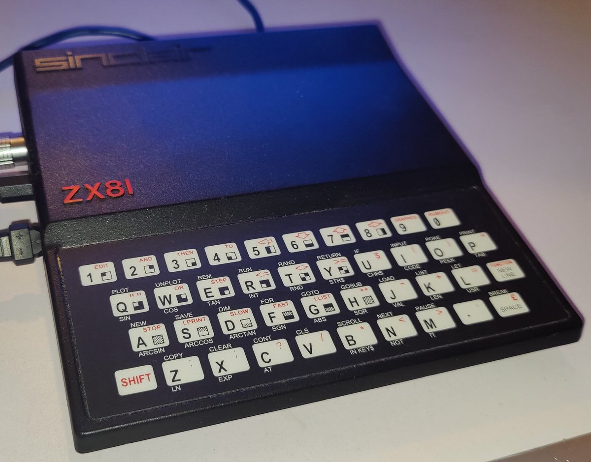 Ｉ⭐︎ ZX81