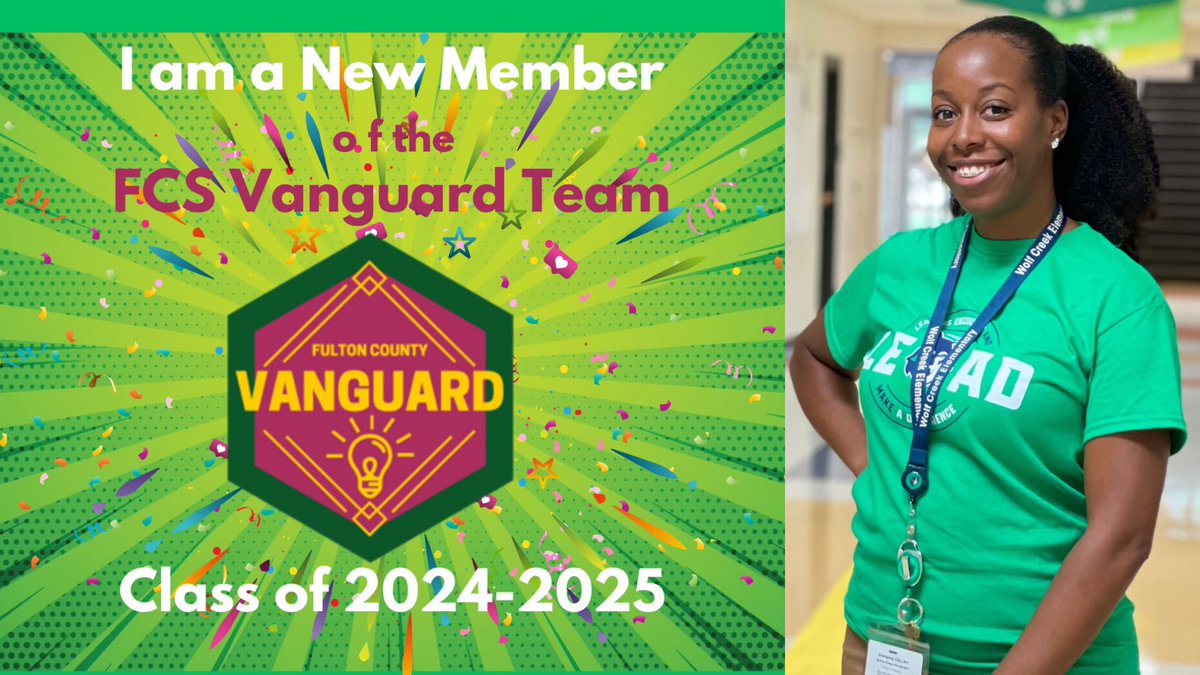 Nikia Hopkins-Sullivan Ed.S (@thehypeeducator) on Twitter photo I am so excited to be joining Vanguard! <a href="/FCSVanguard/">FCS Vanguard</a> <a href="/HeatherVanlooy/">Heather VanLooy</a> <a href="/fultonitdept/">Mindy Ramon</a> <a href="/EndicottSpot/">Megan Endicott</a> @thomasneverstop #fcsvanguard #fcsvanguardnewmember24 I am so excited to be joining Vanguard! <a href="/FCSVanguard/">FCS Vanguard</a> <a href="/HeatherVanlooy/">Heather VanLooy</a> <a href="/fultonitdept/">Mindy Ramon</a> <a href="/EndicottSpot/">Megan Endicott</a> @thomasneverstop #fcsvanguard #fcsvanguardnewmember24