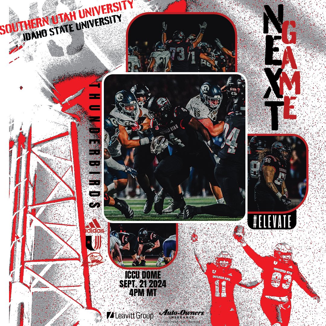 Game four 🔜

#Elevate ⚡️ #TBirdNation ⚡️ #RaiseTheHammer