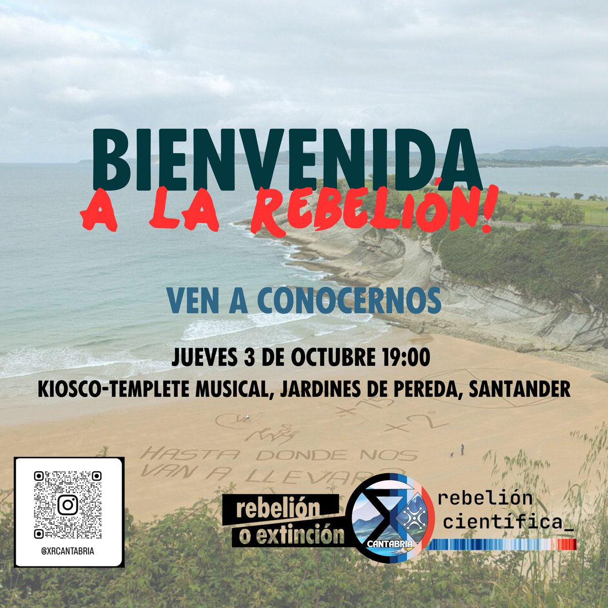 Extinction Rebellion Cantabria tweet media