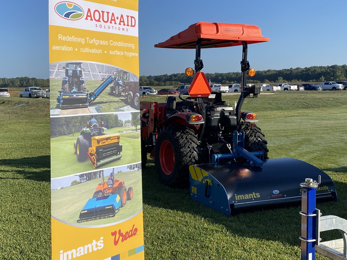 A beautiful day at the 2024 Mississippi State turf grass field day. A great turnout. #SolutionsPeople <a href="/turfservpro/">Professional Turfgrass Services</a>  <a href="/ImantsBV/">Imants</a> <a href="/MSUTurfSchool/">Mississippi State Golf & Sports Turf Management</a>
