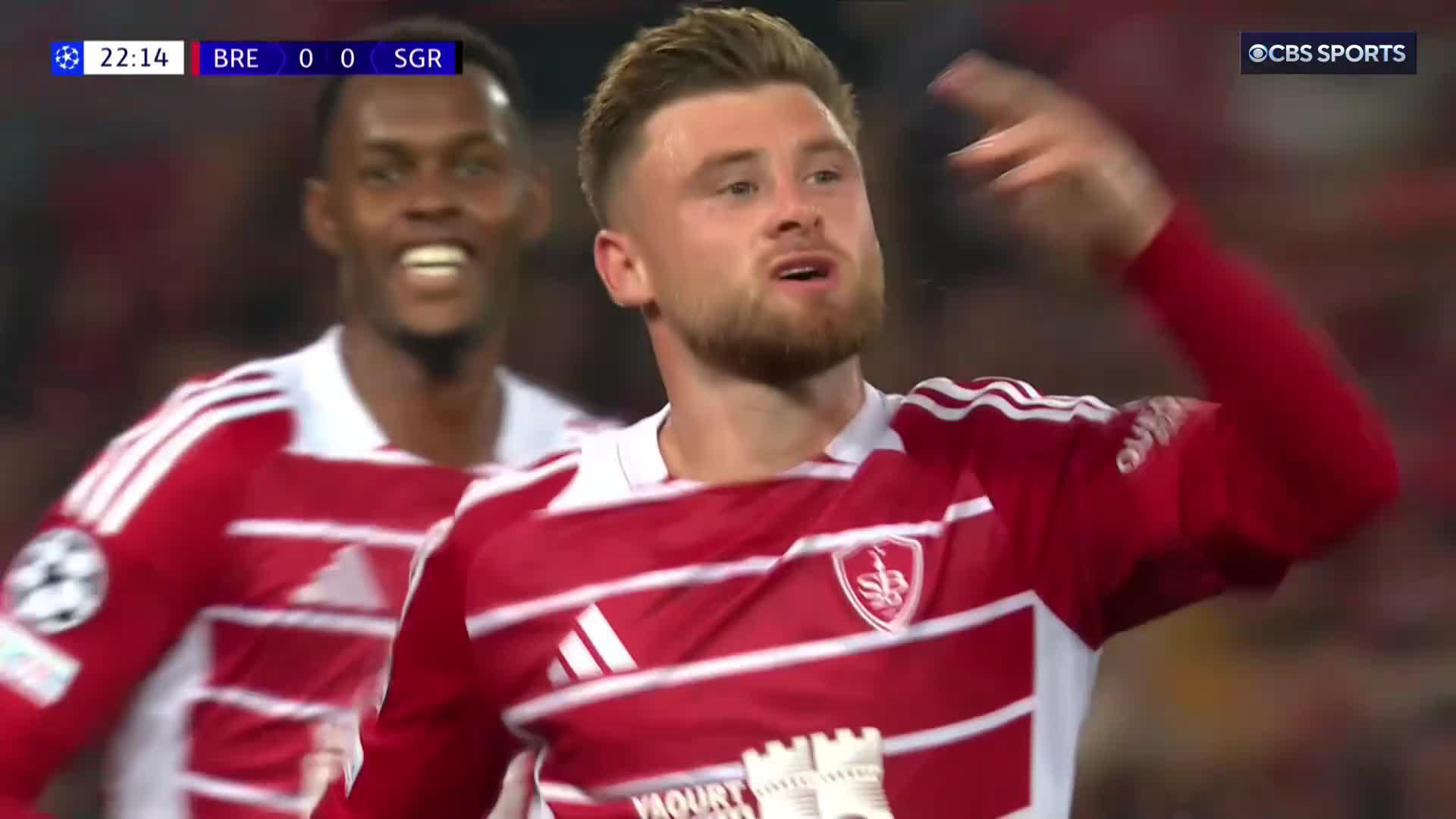 BREST'S FIRST EUROPEAN GOAL IS ONE TO REMEMBER! 💥