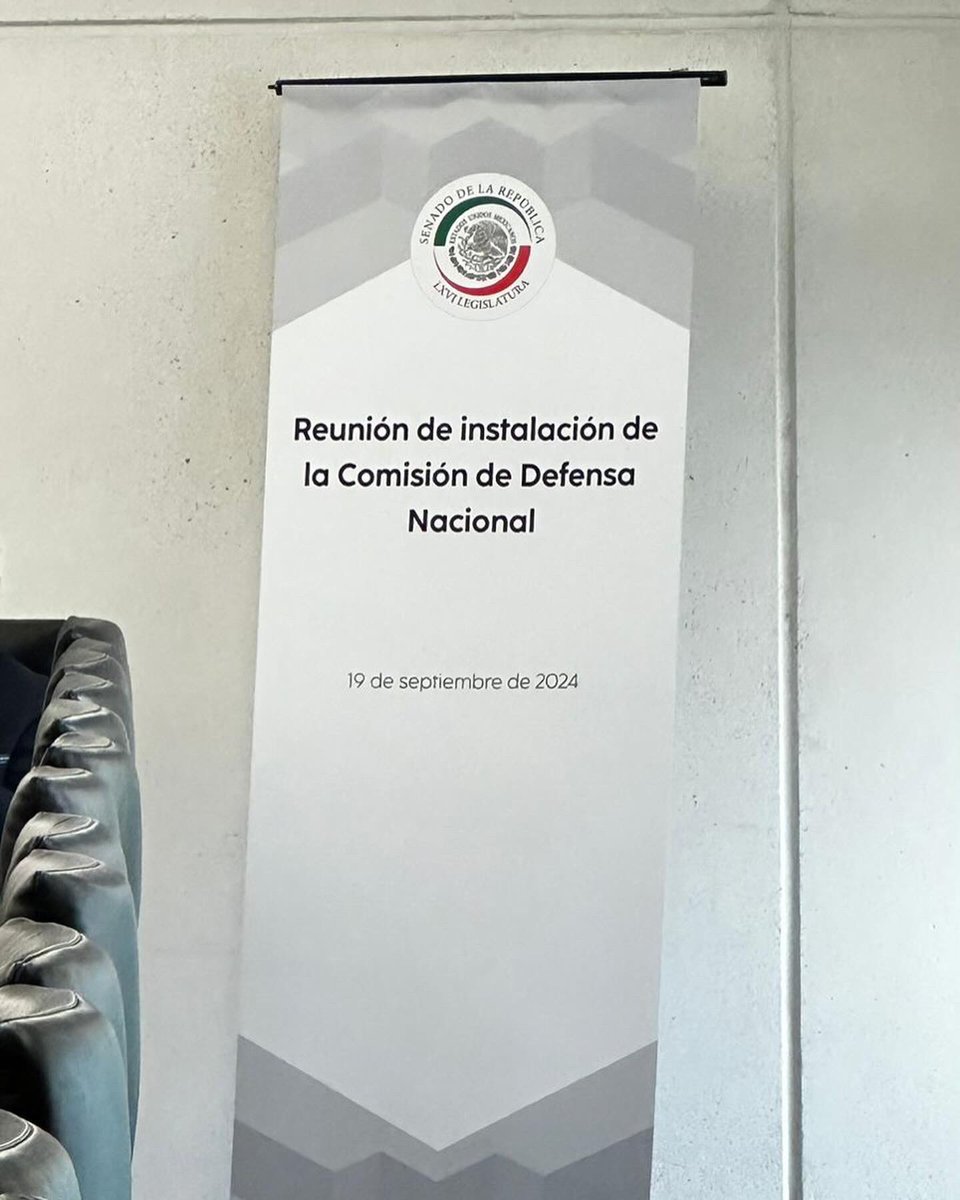 Les comparto que formaré parte de la Comisión de la Defensa Nacional como Senador.

Estaremos analizando y dictaminando aquellas iniciativas o reformas que nos sean turnadas, siempre pensando en el bien común, como parte del compromiso que tengo con México. 

#VargasSenador