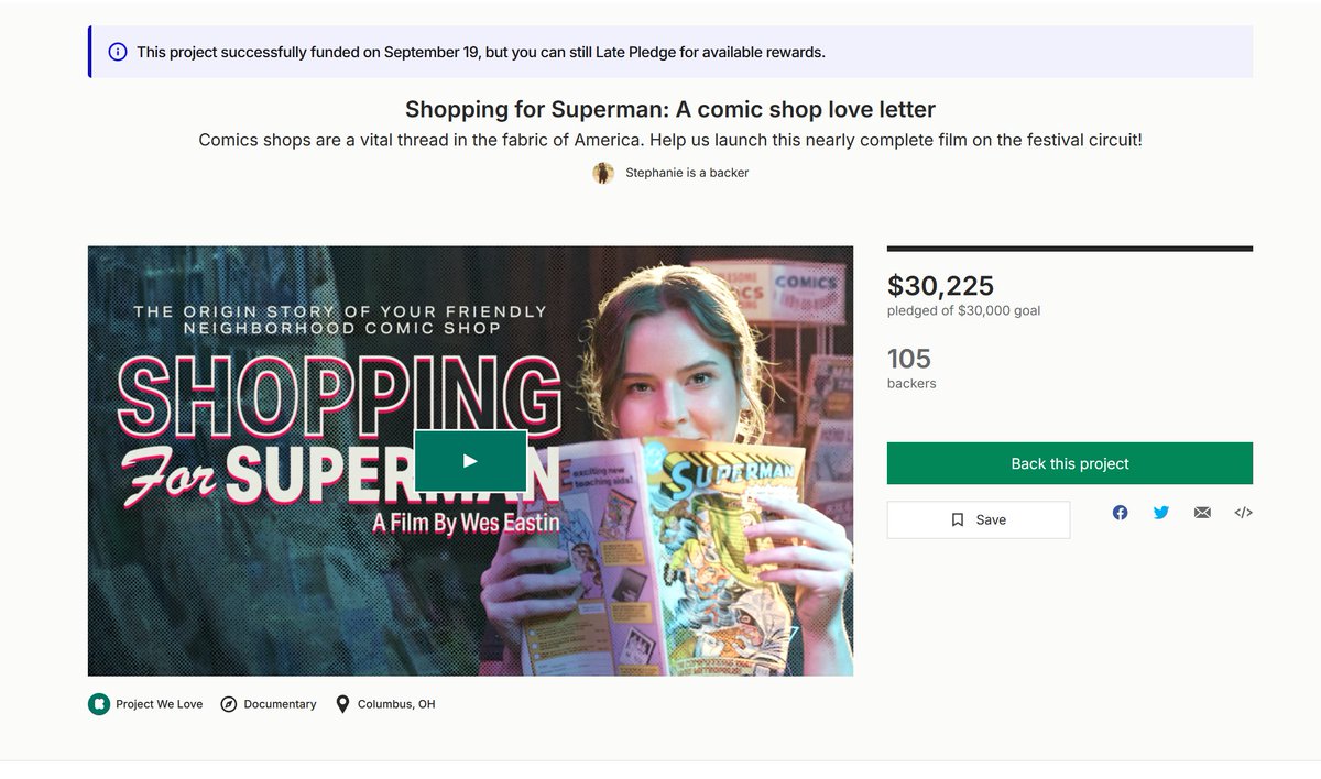 Shopping for Superman tweet media