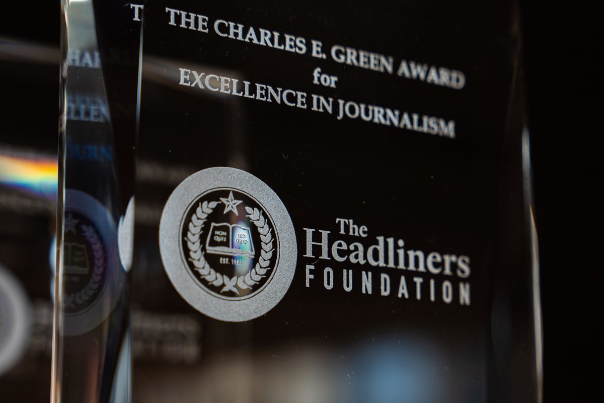 Innovating Local Journalism - Speakers Announced for Oct. 5 Awards Luncheon - mailchi.mp/headlinersfoun…