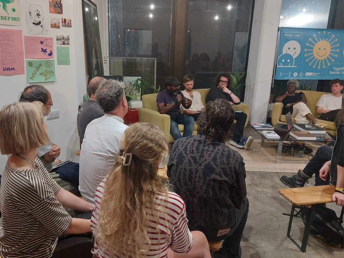 "We are pivoting towards action and moving towards the vision of a community co-operative hub. The community has to define what the hub is there for and this must be democratic," <a href="/NickGreenergy/">Nick Anim</a>, Transition Town Brixton <a href="/TTBrixton/">Transition Brixton</a>
#SustainableCommunities #Brixton