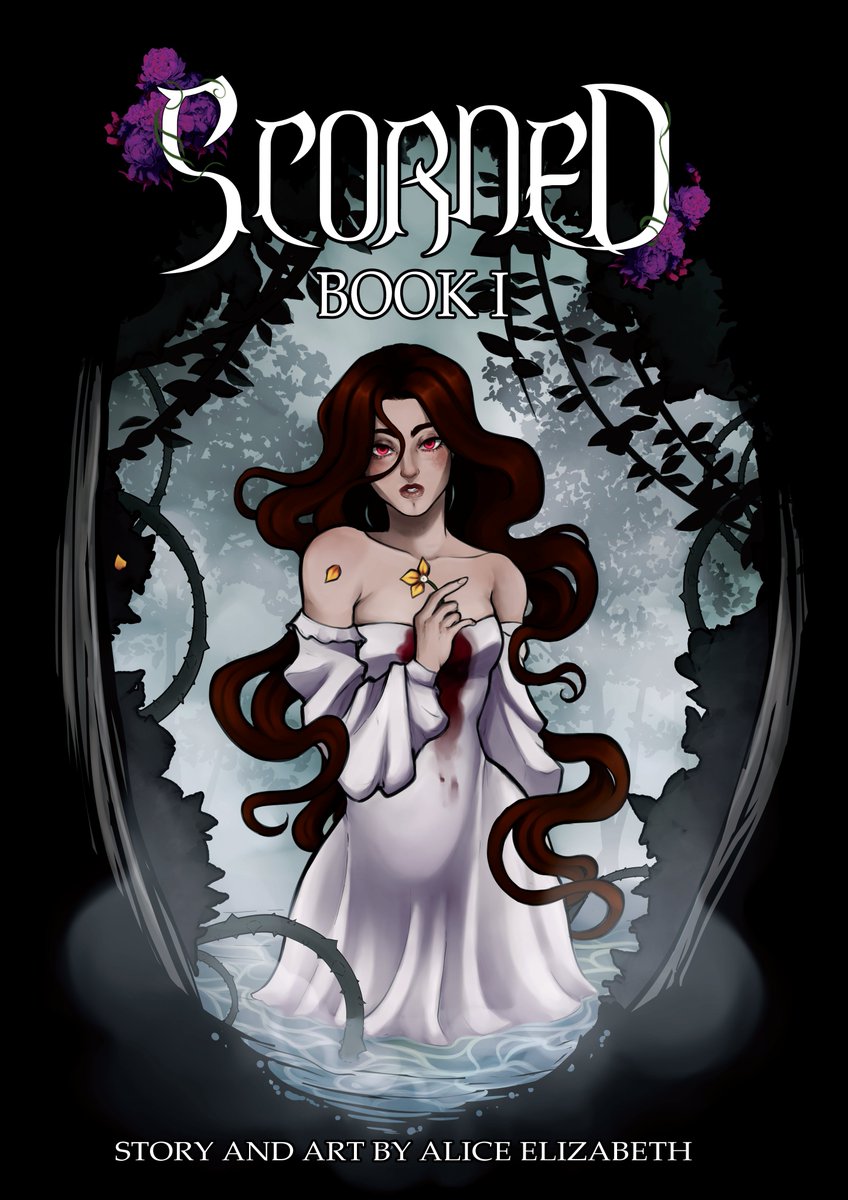 alicebethgoth's tweet photo. Artists, use ONE image to convince people to follow you

Ooo, I think I'll have to go with the cover of SCORNED, because that's really the only thing I have to offer currently https://t.co/om8ZKlHeTR