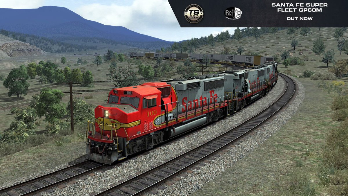 Just Arrived!

Developer Reppo brings to Train Simulator Classic the flashy EMD GP60M and sister GP60B in Warbonnet and BNSF colors!

Find out more about this new release here:
bit.ly/Santa-Fe-Super…

#TrainSimulator #tsc