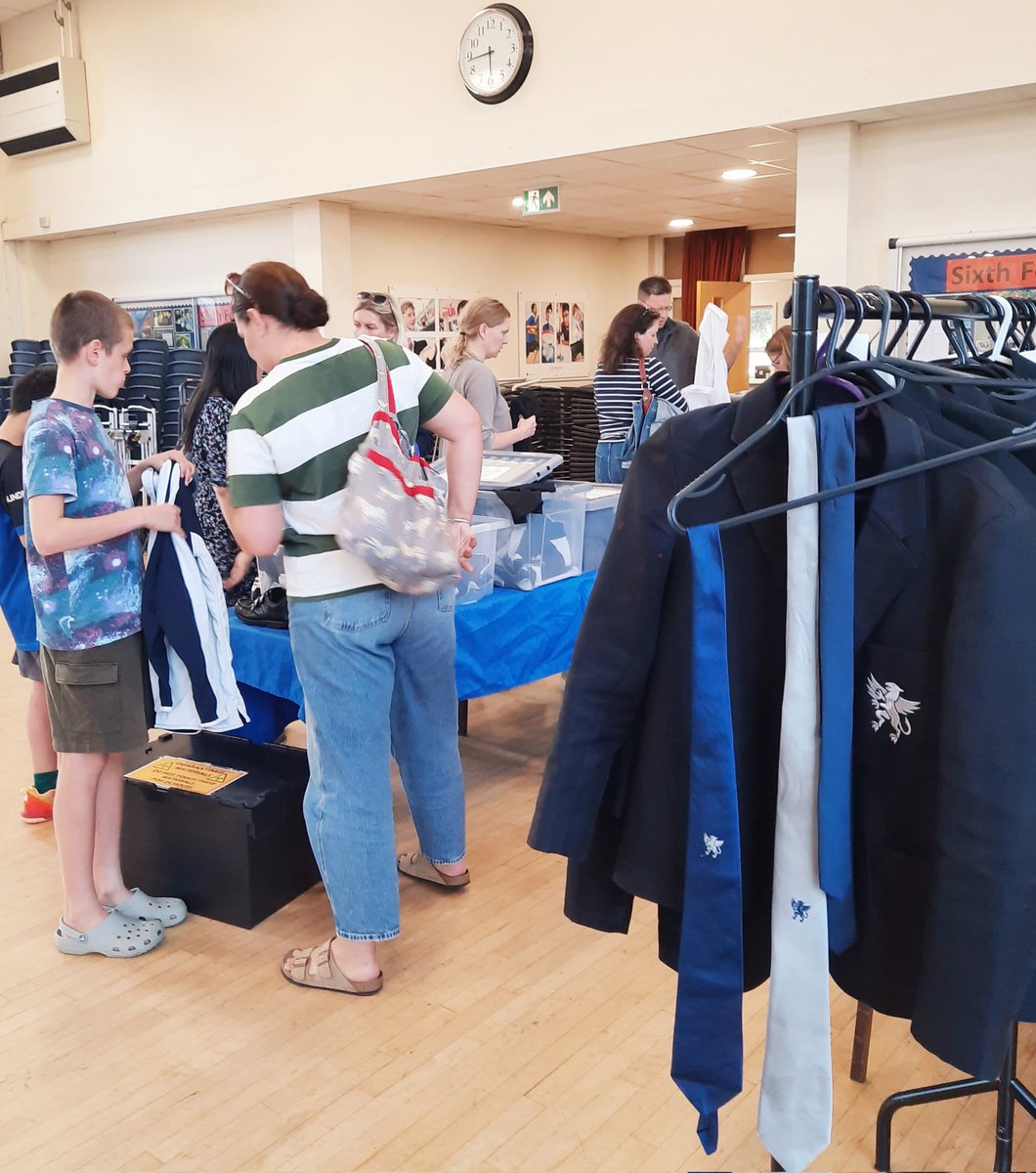 Nataliya Bennett (@nataliyabennet5) on Twitter photo Southborough PTA was busy this evening selling pre-loved uniform. Many satisfied customers! <a href="/shsrbk/">Southborough High School</a>
PTA raised an amazing £428.50 for the benefit of all students🤩
#schooluniform
#costofliving
#recycling Southborough PTA was busy this evening selling pre-loved uniform. Many satisfied customers! <a href="/shsrbk/">Southborough High School</a>
PTA raised an amazing £428.50 for the benefit of all students🤩
#schooluniform
#costofliving
#recycling