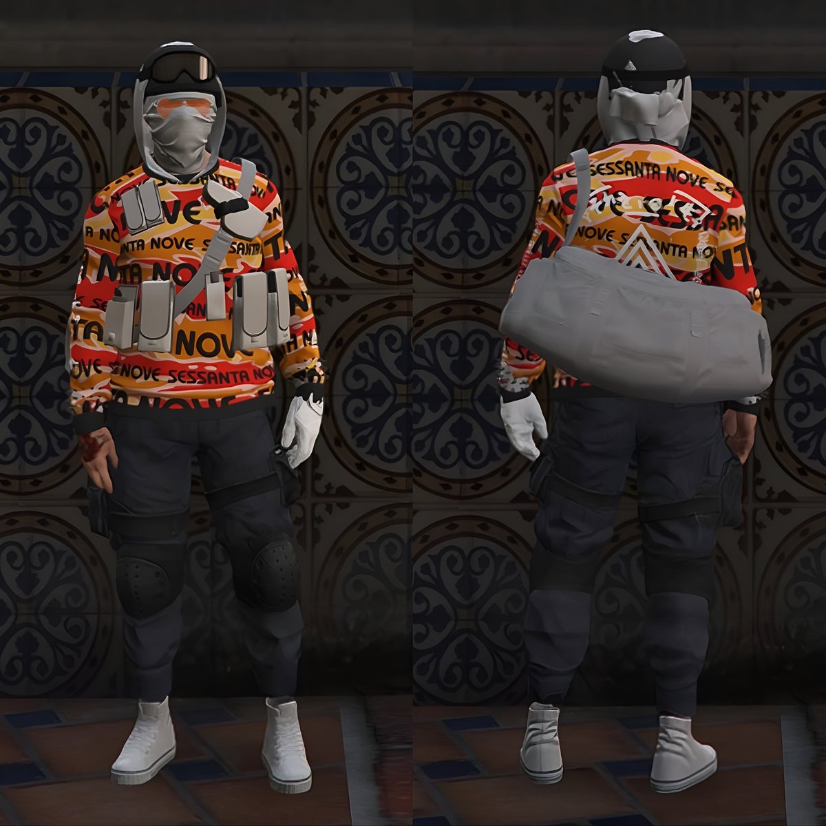 Supreme_JayModz's tweet photo. 🟠 ORANGE SWIRL 🟠
Freestyle Beff Fit done by me 🍦🤙🏾
Dm me for any questions on beff outfits & inquiries ✅️🫡
Instagram best way to contact
https://t.co/CezA6V9zpd
#beff #gta5online #gta5 #gtabeffoutfits #gtamoddedoutfits #ps5 #Ps5 #gtacommunity #gta5newgen https://t.co/9N6PyosTrU