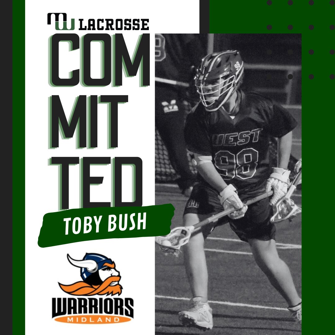 Millard West Boys Lacrosse (@millardwestlax) on Twitter photo So proud of this Wildcat! Looking forward to watching you at the next level, Toby! #WildcatPower <a href="/MidlandUMLax/">Midland University Men's Lacrosse</a> So proud of this Wildcat! Looking forward to watching you at the next level, Toby! #WildcatPower <a href="/MidlandUMLax/">Midland University Men's Lacrosse</a>