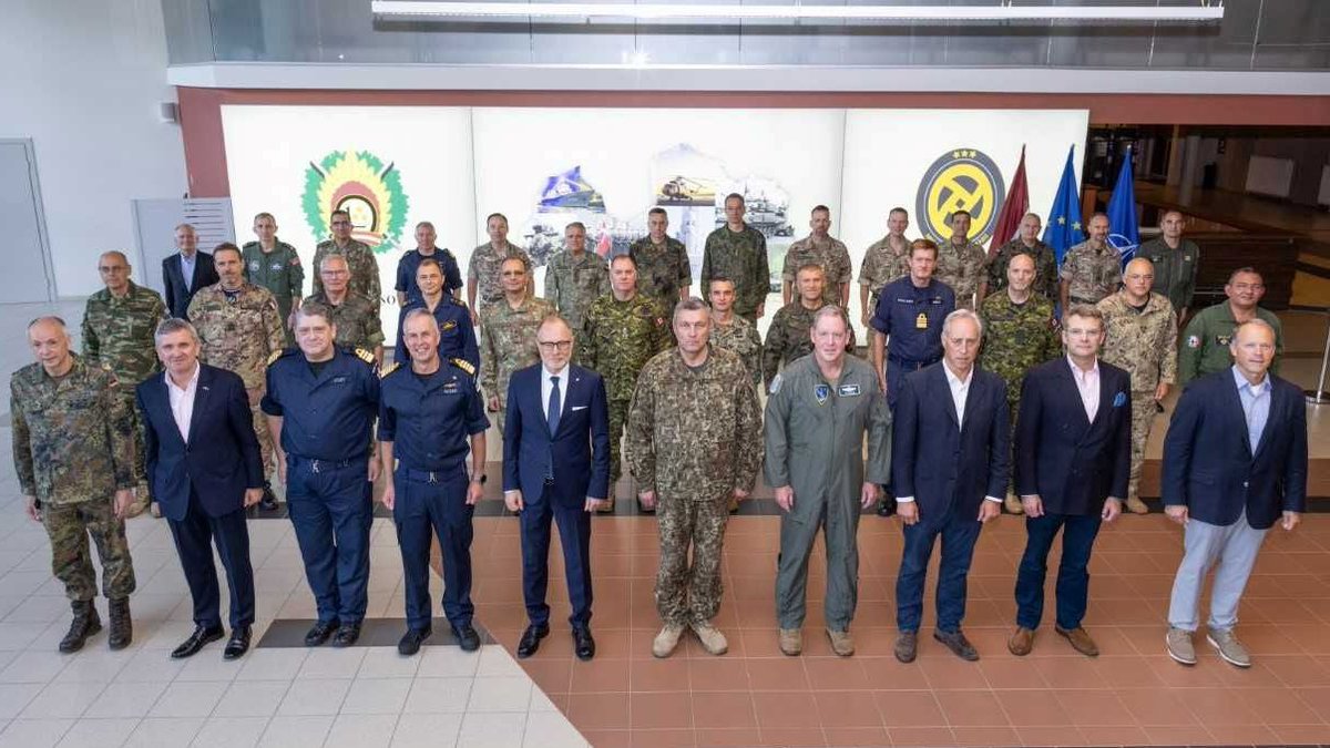 NATO ACT (@nato_act) on Twitter photo #NATO's commitment to continuous training & development is essential for maintaining its readiness and effectiveness.
The STEADFAST Pyramid & STEADFAST Pinnacle exercises showcase <a href="/NATO/">NATO</a>’s dedication to preparing future leaders: act.nato.int/article/stpypi…
#WeAreNATO|<a href="/NATO_JFTC/">NATO Joint Force Training Centre</a> #NATO's commitment to continuous training & development is essential for maintaining its readiness and effectiveness.
The STEADFAST Pyramid & STEADFAST Pinnacle exercises showcase <a href="/NATO/">NATO</a>’s dedication to preparing future leaders: act.nato.int/article/stpypi…
#WeAreNATO|<a href="/NATO_JFTC/">NATO Joint Force Training Centre</a>