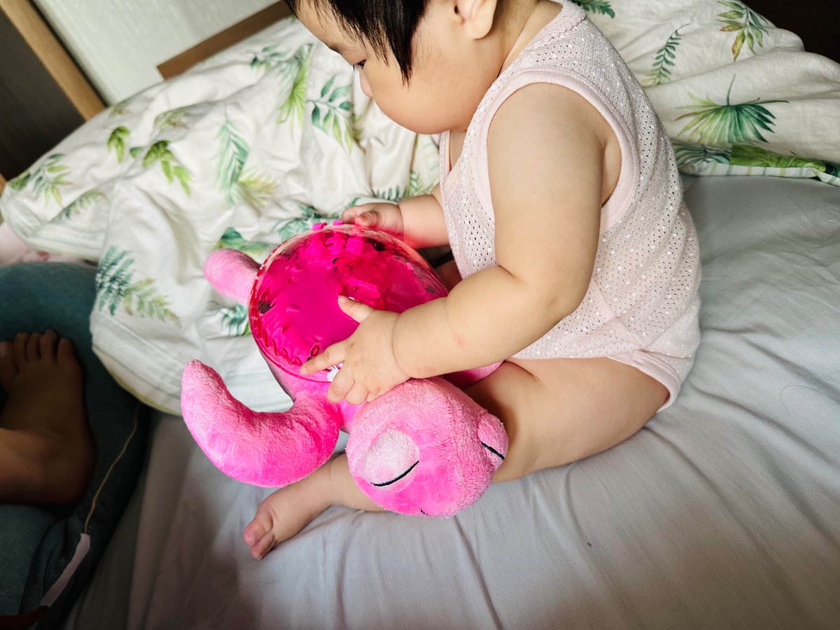 【実際に私がやっていたこと】

「消灯後は授乳も電気はつけない」

生後2ヶ月になる前までは
豆電球をつけたり
母の暇つぶしがてらに
TVをつけたりなどもしていましたが

🐢アクアタートル🐢
これを使ってから
夜中に起きる回数がかなり減りました！