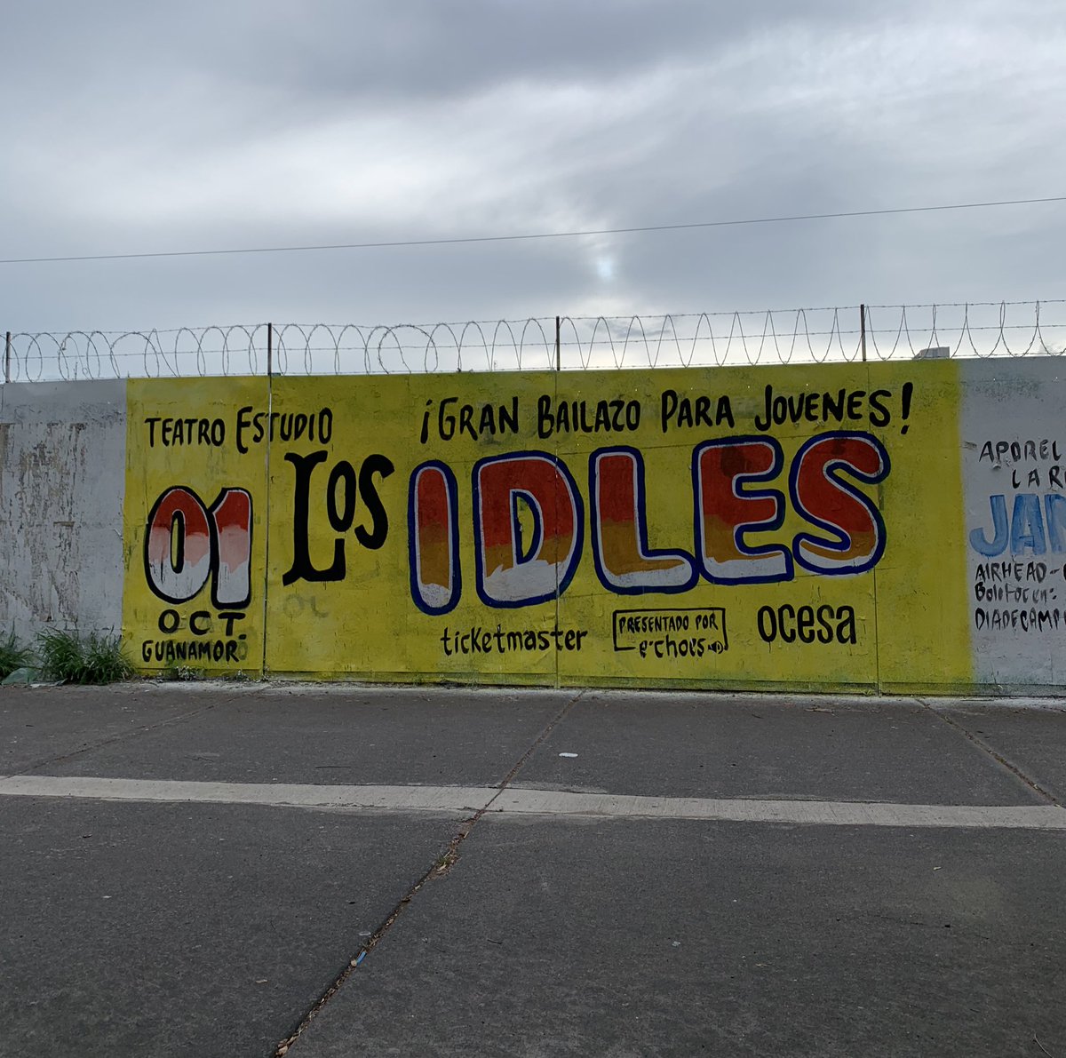ocesa_rock's tweet photo. ¡Venga! Ya viene el gran bailazo con @idlesband en México. 🔥😎

🎟️ aquí https://t.co/ZCHY3brgmC https://t.co/087ysWyfaW