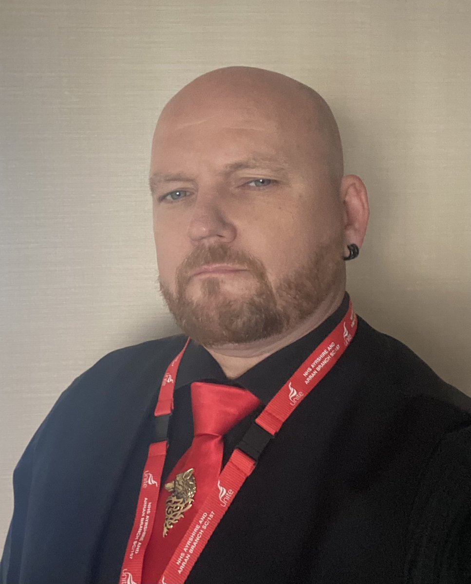 camfind13's tweet photo. Out and about doing my @UniteNHSAyrArr  thing today , 
It’s important to know that You ain for the best possible outcome no matter what , today I tried , and we move forward , #hungrylikethewolf🐺 https://t.co/AK0vS56VZy