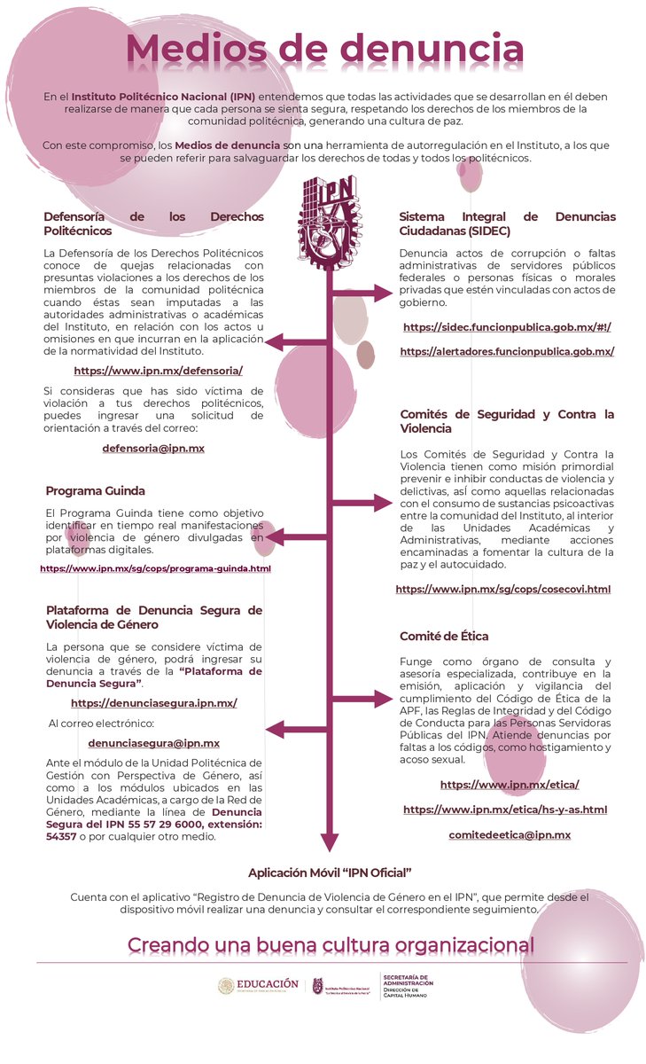 ESIMEZ_OFICIAL's tweet photo. #DenunciaCiudadana #DerechosPolitecnicos #CulturaDePaz #MedioDeDenuncia #IPN #ESIMEZACATENCO #programaguinda
IBS*jgv https://t.co/ETo9Abw5QR