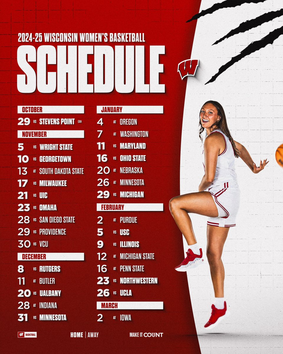 Wisconsin Women’s Basketball tweet media